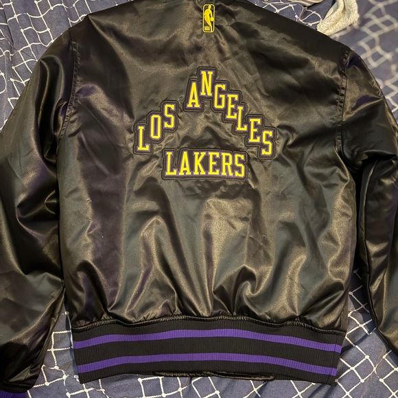 Los Angeles Lakers Black Jacket